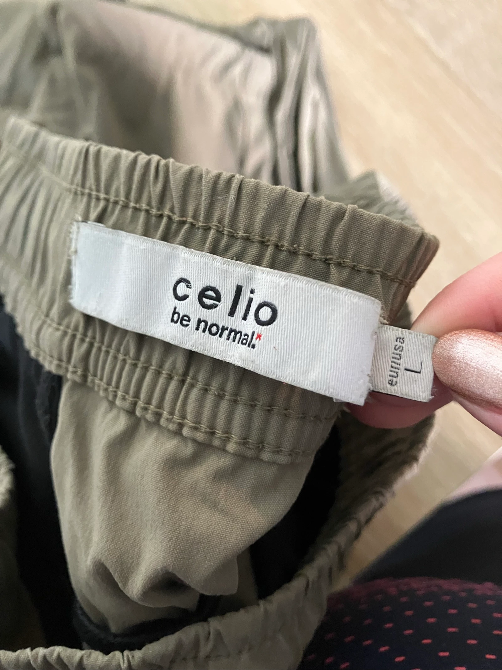 Pantalón cargo para hombre – photo 6